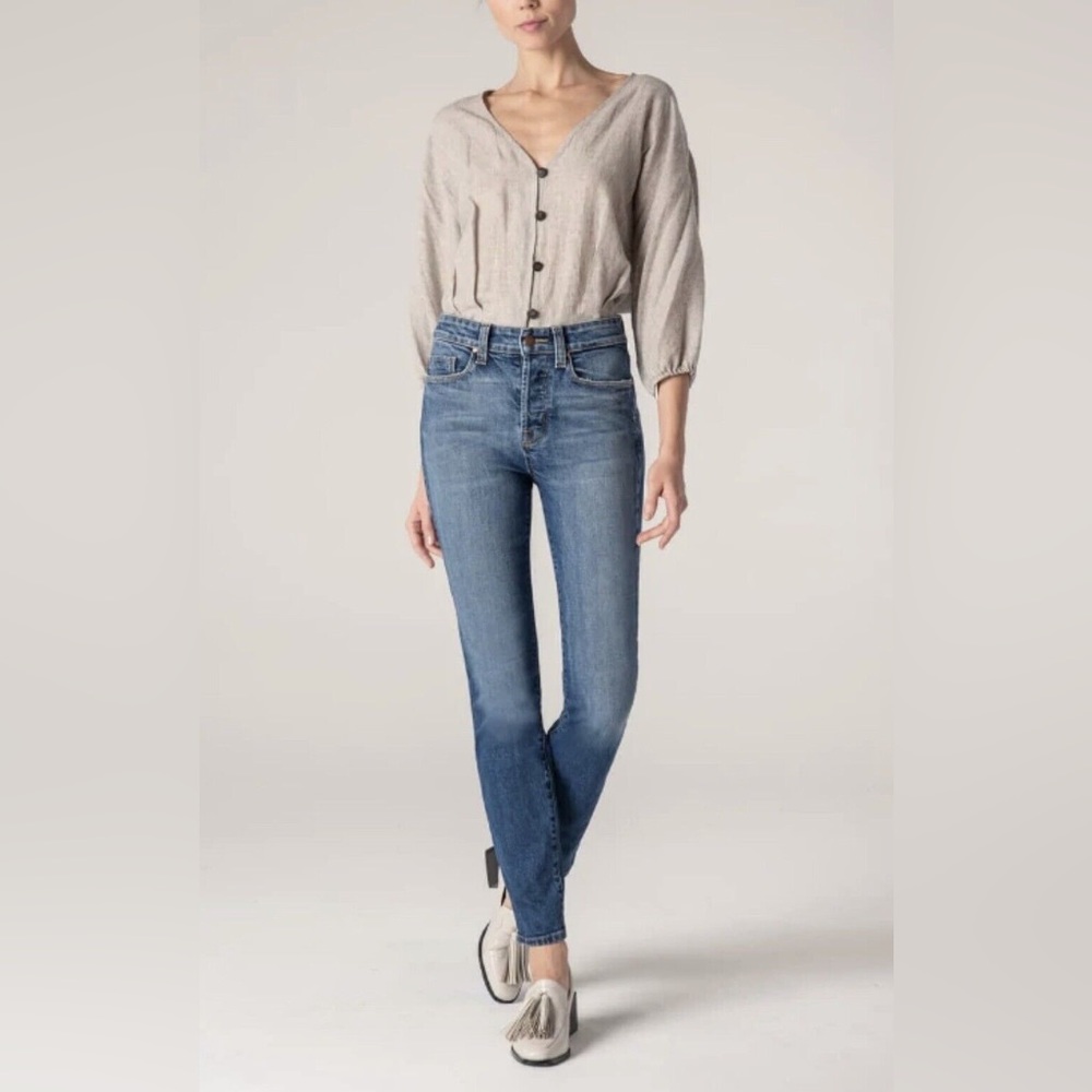 Fidelity denim pixie oasis jeans size 24